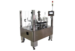 Halbautomatische vertikale aufrichtende Mini-Beutel-Karton-Verpackungsmaschine