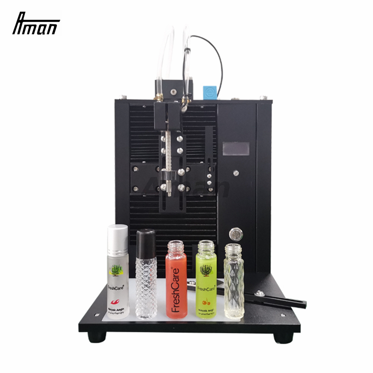 Automatische Glasflaschen-Wasser-Flüssigkeit-Parfüm-Ätherisches Öl-Flüssigseifen-Füllmaschinen
