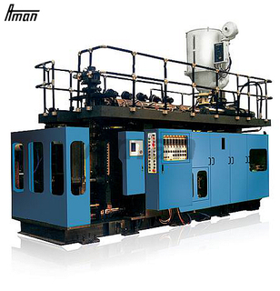 Flasche Plastikglasherstellung Maschine