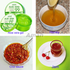 Kohlensäurehaltige Erfrischungsgetränke Marmelade Erdnussbutter Zahnpasta-Glasfüllmaschinen